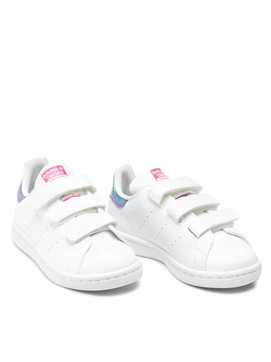 Best Pirce ✔️ Adidas Αθλητικά Παπούτσια Stan Smith Cf C GZ1549 Λευκό ⭐ 5 Best Pirce ✔️ Adidas Αθλητικά Παπούτσια Stan Smith Cf C GZ1549 Λευκό ⭐ - Image 5