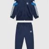 Ολοκαίνουργιο 🎁 Adidas Σετ Φόρμα Full-Zip HL2209 Σκούρο μπλε Regular Fit 🥰