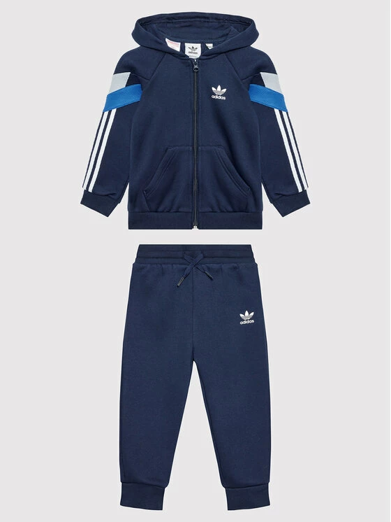 Ολοκαίνουργιο 🎁 Adidas Σετ Φόρμα Full-Zip HL2209 Σκούρο μπλε Regular Fit 🥰 1 Ολοκαίνουργιο 🎁 Adidas Σετ Φόρμα Full-Zip HL2209 Σκούρο μπλε Regular Fit 🥰