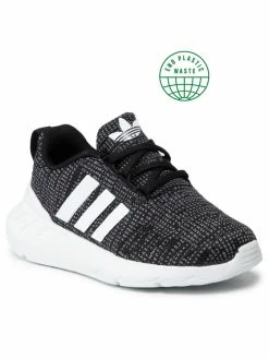 Εκπτωση 👍 Adidas Κοντά Αθλητικά Παπούτσια Swift Run 22 C GW8180 Μαύρο 🔔