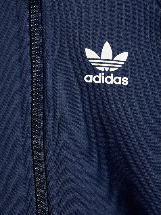 Ολοκαίνουργιο 🎁 Adidas Σετ Φόρμα Full-Zip HL2209 Σκούρο μπλε Regular Fit 🥰 4 Ολοκαίνουργιο 🎁 Adidas Σετ Φόρμα Full-Zip HL2209 Σκούρο μπλε Regular Fit 🥰 - Image 4