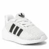 Εξοδος 🛒 Adidas Κοντά Αθλητικά Παπούτσια Swift Run 22 El I GW8187 Γκρι ⌛