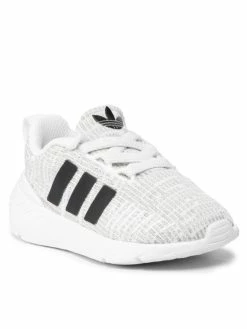 Εξοδος 🛒 Adidas Κοντά Αθλητικά Παπούτσια Swift Run 22 El I GW8187 Γκρι ⌛