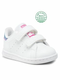Προϋπολογισμός 😀 Adidas Αθλητικά Παπούτσια Stan Smith Cf I GZ1550 Λευκό 🔔