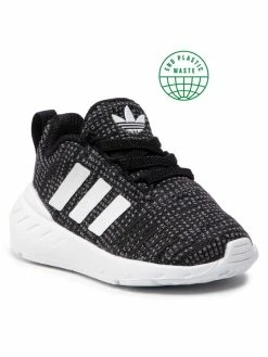 Κουπόνι 🤩 Adidas Κοντά Αθλητικά Παπούτσια Swift Run 22 El I GW8184 Μαύρο 🎉