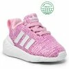 Best Pirce 🔥 Adidas Κοντά Αθλητικά Παπούτσια Swift Run 22 El I GW8185 Ροζ ❤️
