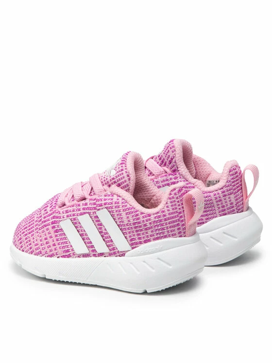 Best Pirce 🔥 Adidas Κοντά Αθλητικά Παπούτσια Swift Run 22 El I GW8185 Ροζ ❤️ 3 Best Pirce 🔥 Adidas Κοντά Αθλητικά Παπούτσια Swift Run 22 El I GW8185 Ροζ ❤️ - Image 3
