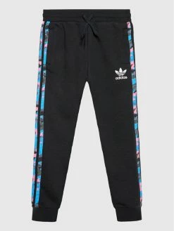 Τοπ 10 ⌛ Adidas Παντελόνια Φόρμας Παντελόνι φόρμας Camo HK0324 Μαύρο Regular Fit 😀