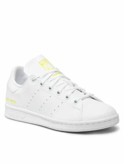 Νέος ✨ Adidas Κλειστά Παπούτσια Παπούτσια Stan Smith J GZ8364 Λευκό 🎁