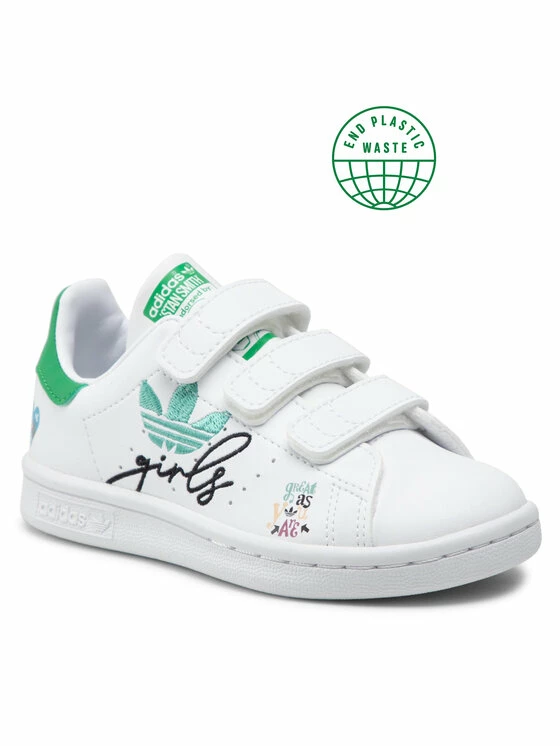 Αγορά 😉 Adidas Αθλητικά Παπούτσια Stan Smith Cf C H05273 Λευκό 🎁 1 Αγορά 😉 Adidas Αθλητικά Παπούτσια Stan Smith Cf C H05273 Λευκό 🎁