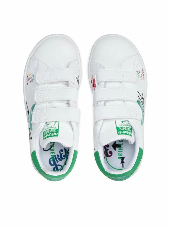 Αγορά 😉 Adidas Αθλητικά Παπούτσια Stan Smith Cf C H05273 Λευκό 🎁 6 Αγορά 😉 Adidas Αθλητικά Παπούτσια Stan Smith Cf C H05273 Λευκό 🎁 - Image 6