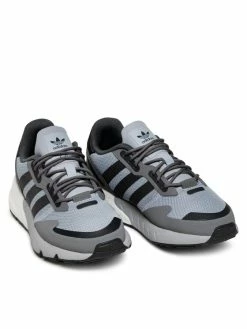 Νέος ⭐ Adidas Κλειστά Παπούτσια Παπούτσια Zx 1K Boost J Q46274 Γκρι 👍 -adidas Originals Κατάστημα unnamed file 1610