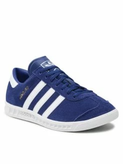 Πολύ καλή προσφορά 🔥 Adidas Κλειστά Παπούτσια Παπούτσια Hamburg J GZ7409 Σκούρο μπλε 🛒