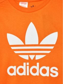 Αγορά ❤️ Adidas T-shirts T-Shirt Treofil HK0261 Πορτοκαλί Regular Fit ⭐ -adidas Originals Κατάστημα unnamed file 162