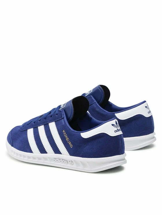 Πολύ καλή προσφορά 🔥 Adidas Κλειστά Παπούτσια Παπούτσια Hamburg J GZ7409 Σκούρο μπλε 🛒 3 Πολύ καλή προσφορά 🔥 Adidas Κλειστά Παπούτσια Παπούτσια Hamburg J GZ7409 Σκούρο μπλε 🛒 - Image 3