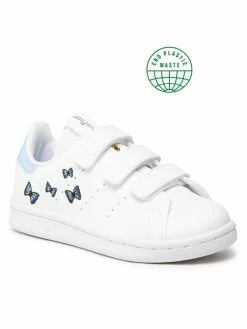 Flash Sale 🧨 Adidas Αθλητικά Παπούτσια Stan Smith Cf C H06561 Λευκό 😀