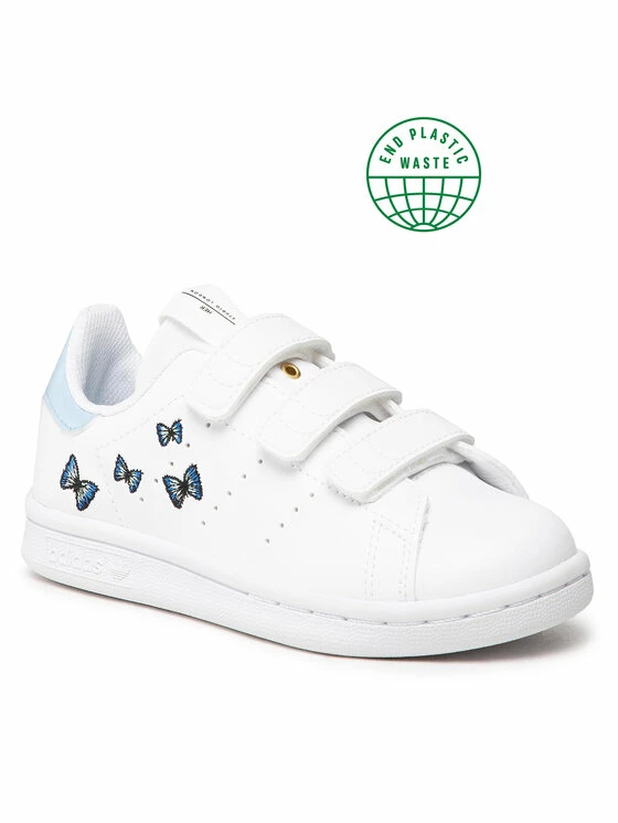 Flash Sale 🧨 Adidas Αθλητικά Παπούτσια Stan Smith Cf C H06561 Λευκό 😀 1 Flash Sale 🧨 Adidas Αθλητικά Παπούτσια Stan Smith Cf C H06561 Λευκό 😀