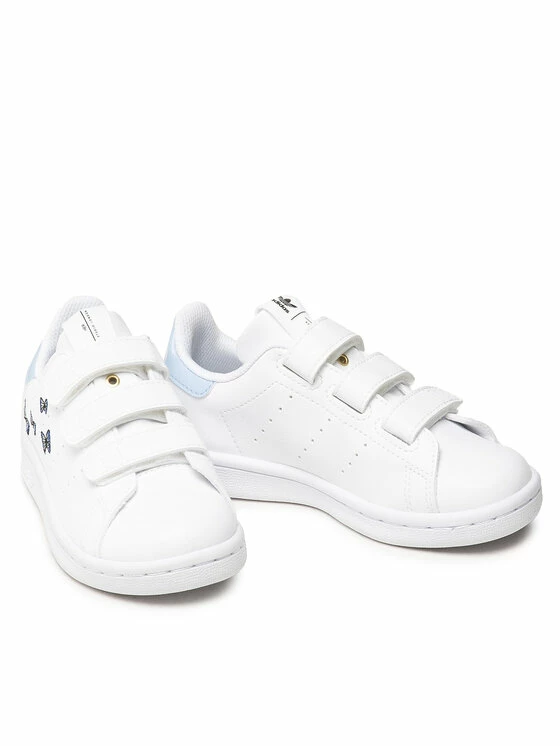 Flash Sale 🧨 Adidas Αθλητικά Παπούτσια Stan Smith Cf C H06561 Λευκό 😀 5 Flash Sale 🧨 Adidas Αθλητικά Παπούτσια Stan Smith Cf C H06561 Λευκό 😀 - Image 5