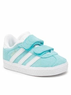 ΧΟΝΔΡΙΚΟ ΕΜΠΟΡΙΟ 💯 Adidas Κοντά Αθλητικά Παπούτσια Gazelle Cf I H03092 Μπλε 😉