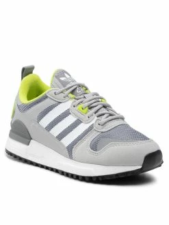 Νέος ✔️ Adidas Κλειστά Παπούτσια Παπούτσια Zx 700 Hd J GZ7512 Γκρι 🌟
