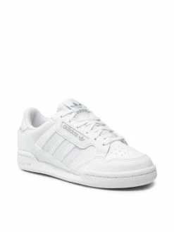 Εκπτωση 💯 Adidas Κλειστά Παπούτσια Παπούτσια Continental 80 Stripes J Q47341 Λευκό 🔔