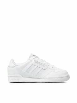 Εκπτωση 💯 Adidas Κλειστά Παπούτσια Παπούτσια Continental 80 Stripes J Q47341 Λευκό 🔔 -adidas Originals Κατάστημα unnamed file 1668