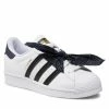 Best Pirce 🥰 Adidas Αθλητικά Παπούτσια Superstar J Q47378 Λευκό ⌛