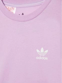 Εξοδος 😉 Adidas T-shirts T-Shirt Adicolor HK7466 Μωβ Regular Fit 🥰 -adidas Originals Κατάστημα unnamed file 174