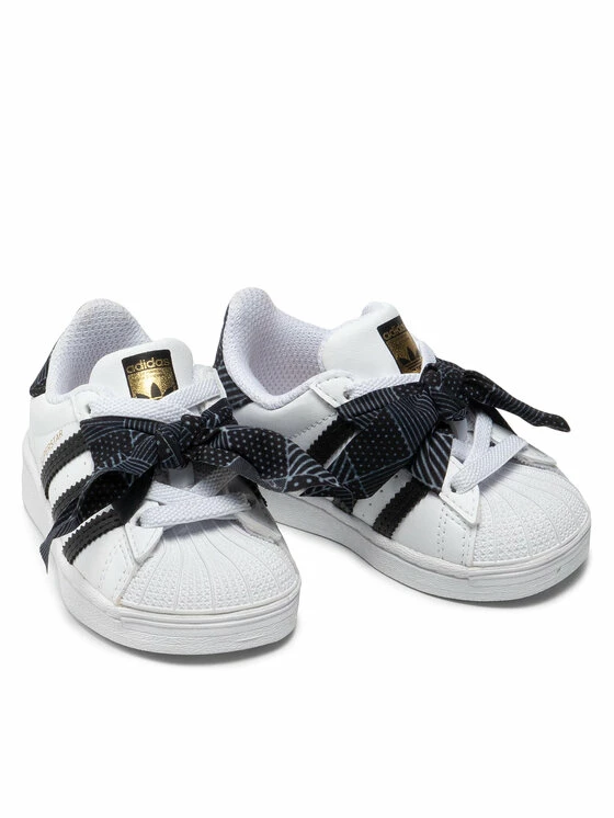 Προϋπολογισμός 💯 Adidas Μοκασίνια Παπούτσια Superstar El I Q47380 Λευκό 🤩 5 Προϋπολογισμός 💯 Adidas Μοκασίνια Παπούτσια Superstar El I Q47380 Λευκό 🤩 - Image 5