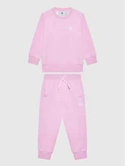 Εκπτωση 🎉 Adidas Σετ Φόρμα Adicolor HK7471 Μωβ Regular Fit 😍