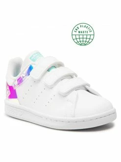 Νέος 🔔 Adidas Αθλητικά Παπούτσια Stan Smith Cf C H0850 Λευκό 😀