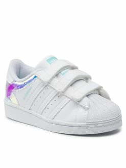 ΧΟΝΔΡΙΚΟ ΕΜΠΟΡΙΟ ⭐ Adidas Κοντά Αθλητικά Παπούτσια Superstar Cf C H03950 Λευκό ⭐