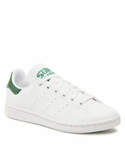 Εξοδος 🌟 Adidas Κλειστά Παπούτσια Παπούτσια Stan Smith J GZ7366 Λευκό ✨