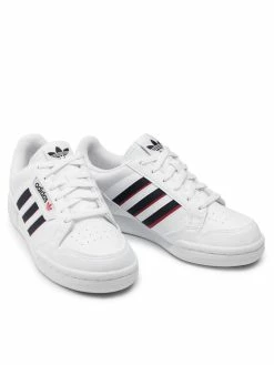 Η καλύτερη συμφωνία 🧨 Adidas Κλειστά Παπούτσια Παπούτσια Continental 80 Stripes J FX6088 Λευκό 🛒 -adidas Originals Κατάστημα unnamed file 1814