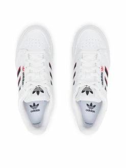 Η καλύτερη συμφωνία 🧨 Adidas Κλειστά Παπούτσια Παπούτσια Continental 80 Stripes J FX6088 Λευκό 🛒 -adidas Originals Κατάστημα unnamed file 1815