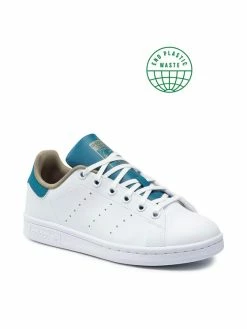 Best Pirce ⭐ Adidas Αθλητικά Παπούτσια Stan Smith J GZ9916 Λευκό 🔔