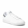 Προϋπολογισμός 🛒 Adidas Κλειστά Παπούτσια Παπούτσια Stan Smith J GZ9900 Λευκό 😀