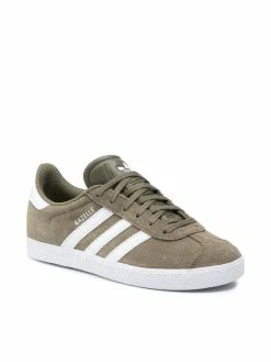 Best Pirce 😉 Adidas Κλειστά Παπούτσια Παπούτσια Gazelle J EG7284 Πράσινο 👍