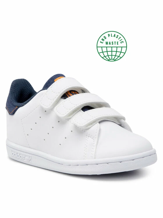 ΧΟΝΔΡΙΚΟ ΕΜΠΟΡΙΟ ✔️ Adidas Αθλητικά Παπούτσια Stan Smith Cf I GZ7361 Λευκό 🤩 1 ΧΟΝΔΡΙΚΟ ΕΜΠΟΡΙΟ ✔️ Adidas Αθλητικά Παπούτσια Stan Smith Cf I GZ7361 Λευκό 🤩