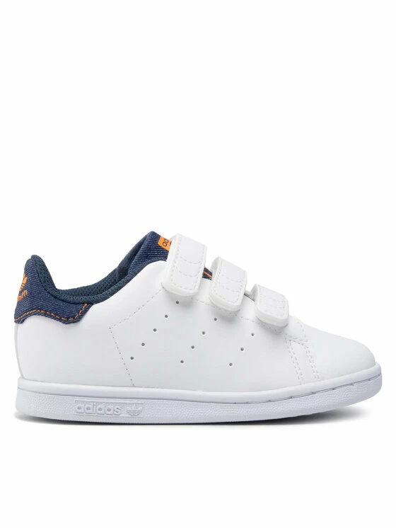 ΧΟΝΔΡΙΚΟ ΕΜΠΟΡΙΟ ✔️ Adidas Αθλητικά Παπούτσια Stan Smith Cf I GZ7361 Λευκό 🤩 2 ΧΟΝΔΡΙΚΟ ΕΜΠΟΡΙΟ ✔️ Adidas Αθλητικά Παπούτσια Stan Smith Cf I GZ7361 Λευκό 🤩 - Image 2