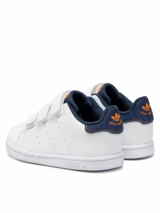 ΧΟΝΔΡΙΚΟ ΕΜΠΟΡΙΟ ✔️ Adidas Αθλητικά Παπούτσια Stan Smith Cf I GZ7361 Λευκό 🤩 3 ΧΟΝΔΡΙΚΟ ΕΜΠΟΡΙΟ ✔️ Adidas Αθλητικά Παπούτσια Stan Smith Cf I GZ7361 Λευκό 🤩 - Image 3