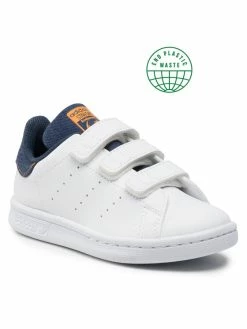 Best Pirce 💯 Adidas Κοντά Αθλητικά Παπούτσια Stan Smith Cf C GZ7360 Λευκό ⭐