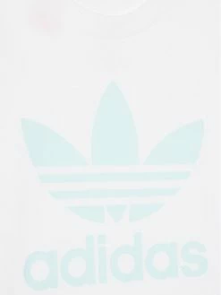 Πολύ καλή προσφορά 🔥 Adidas T-shirts Σετ T-Shirt και σορτς Trefoil HS8868 Λευκό Regular Fit 👏 -adidas Originals Κατάστημα unnamed file 186