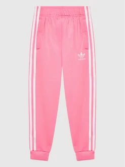 Νέος ✨ Adidas Παντελόνια Φόρμας Παντελόνι φόρμας Adicolor Sst Track HK0329 Ροζ Regular Fit 🌟
