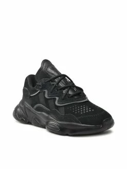 Ολοκαίνουργιο ⭐ Adidas Κοντά Αθλητικά Παπούτσια Ozweego C EF6298 Μαύρο 🛒
