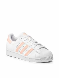 Αγορά 👏 Adidas Κλειστά Παπούτσια Παπούτσια Superstar J GZ9097 Λευκό 😍