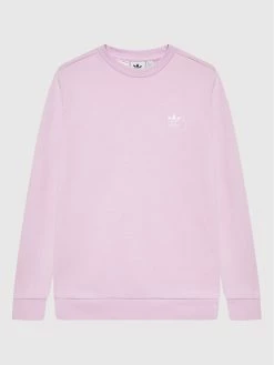 Ολοκαίνουργιο 💯 Adidas Μπλούζες Φόρμας Μπλούζα Adicolor HK2893 Ροζ Regular Fit 😀