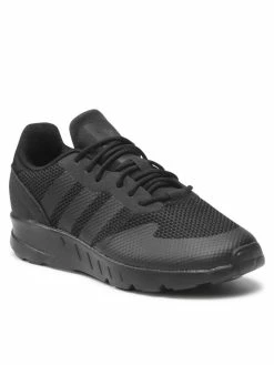 Το φθηνότερο 👍 Adidas Κοντά Αθλητικά Παπούτσια Zx 1K C Q46276 Μαύρο 🎉