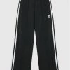 Κουπόνι ⌛ Adidas Παντελόνια Φόρμας Παντελόνι φόρμας Adicolor Wide HK0347 Μαύρο Regular Fit 🔔
