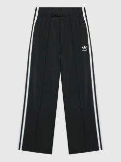 Κουπόνι ⌛ Adidas Παντελόνια Φόρμας Παντελόνι φόρμας Adicolor Wide HK0347 Μαύρο Regular Fit 🔔